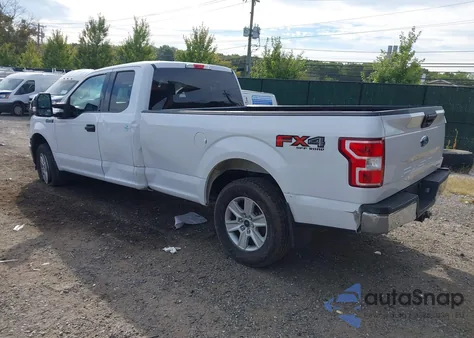 2020 Ford F150 Xlt z USA, uszkodzony, nr VIN 1FTFX1E47LKF41224